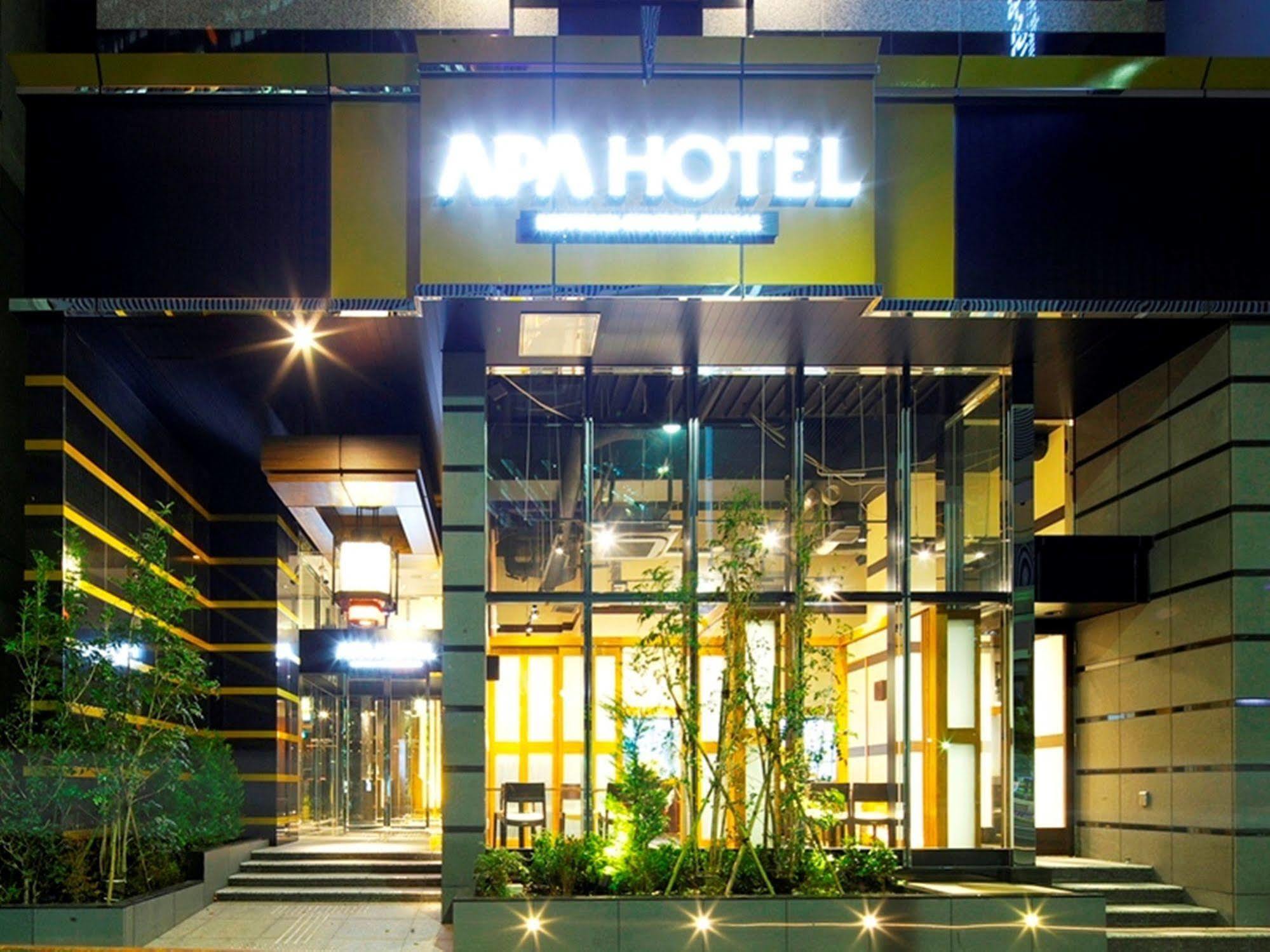 Apa Hotel Roppongi Itchome Ekimae Tokyo prefektur Exteriör bild
